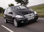 Mercedes-Benz A200 Turbo 3-Door 2004 года (UK)